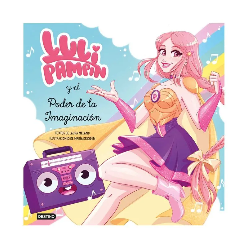 Luli pampin y el poder de la imaginación