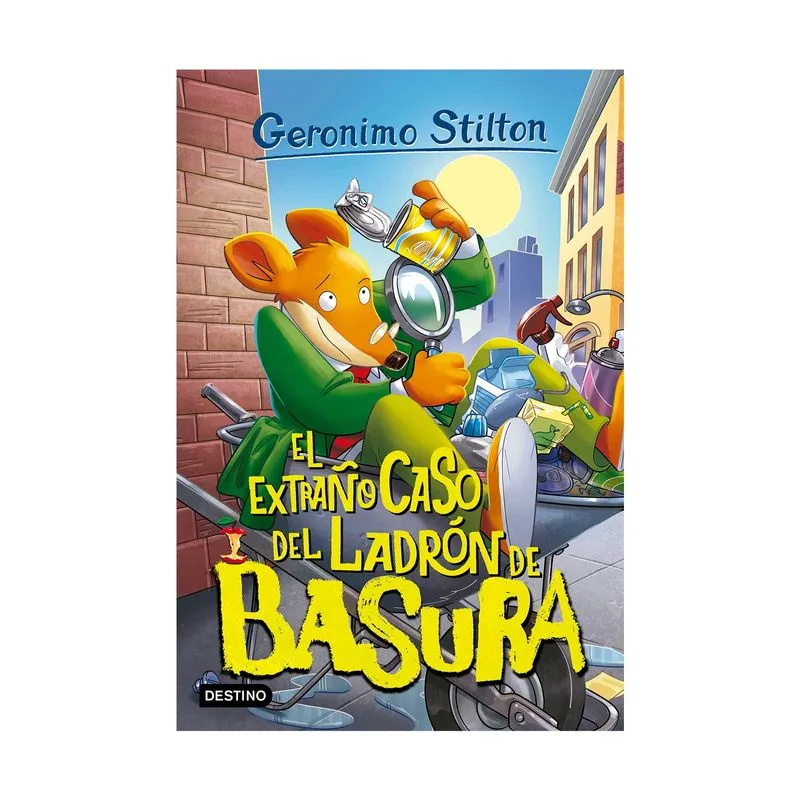 El extraño caso del ladrón de basura