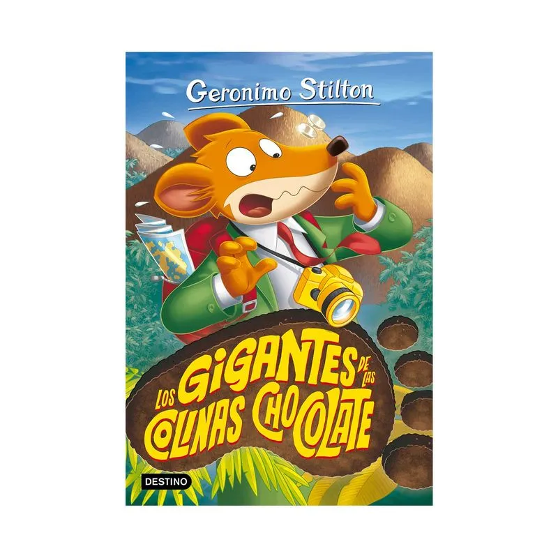 Los gigantes de las colinas chocolate