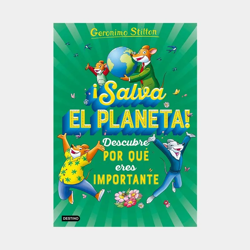 ¡Salva el planeta! Descubre por qué eres importante
