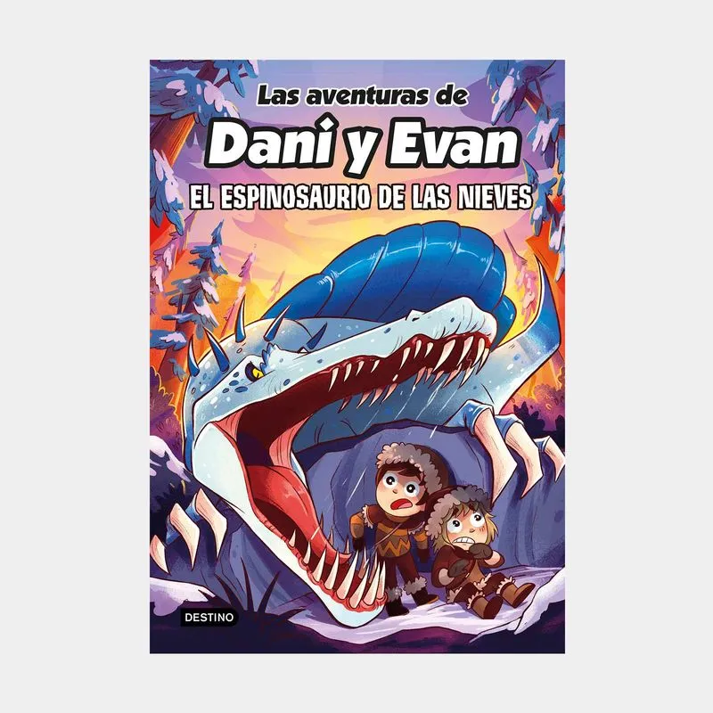 Las aventuras de Dani y Evan n.° 9: el espinosaurio de las nieves