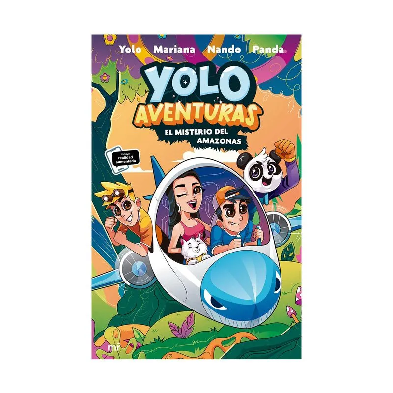 Yolo aventuras 2: el misterio del Amazonas