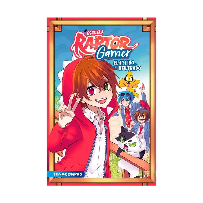 Escuela Raptorgamer: el felino infiltrado