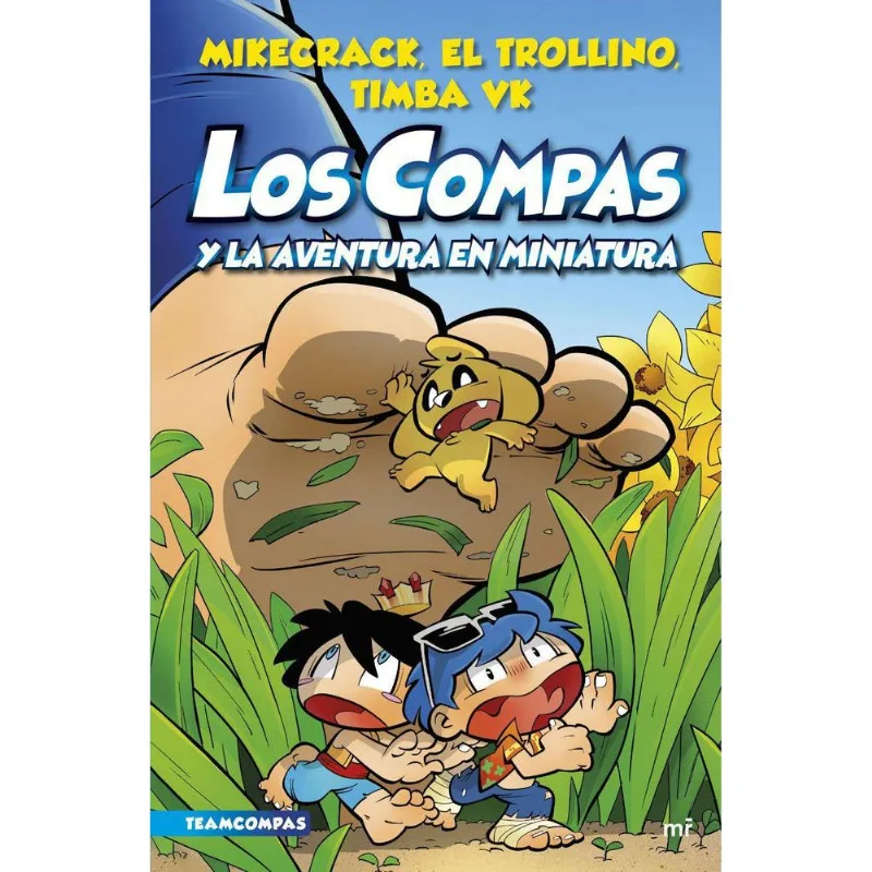 Compas 8. Aventura Miniatura, Mikecrack,
