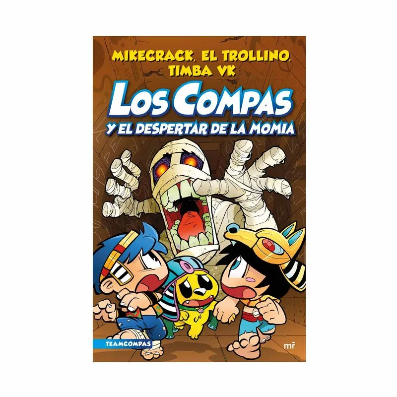 Los compas y el despertar de la momia