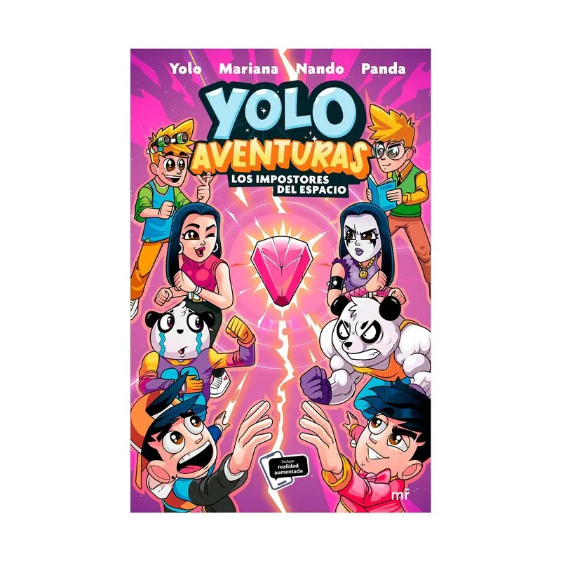 Yolo aventuras 3: los impostores del espacio
