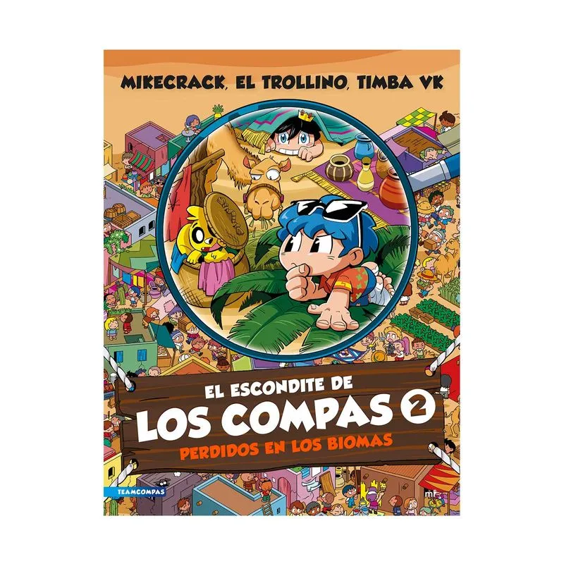 El escondite de los compas 2: perdidos en los biomas
