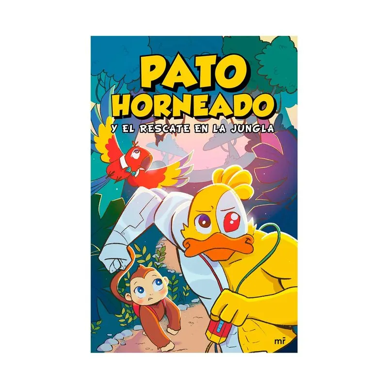 Pato horneado y el rescate en la jungla
