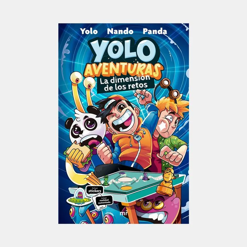 Yolo aventuras 4: la dimensión de los retos