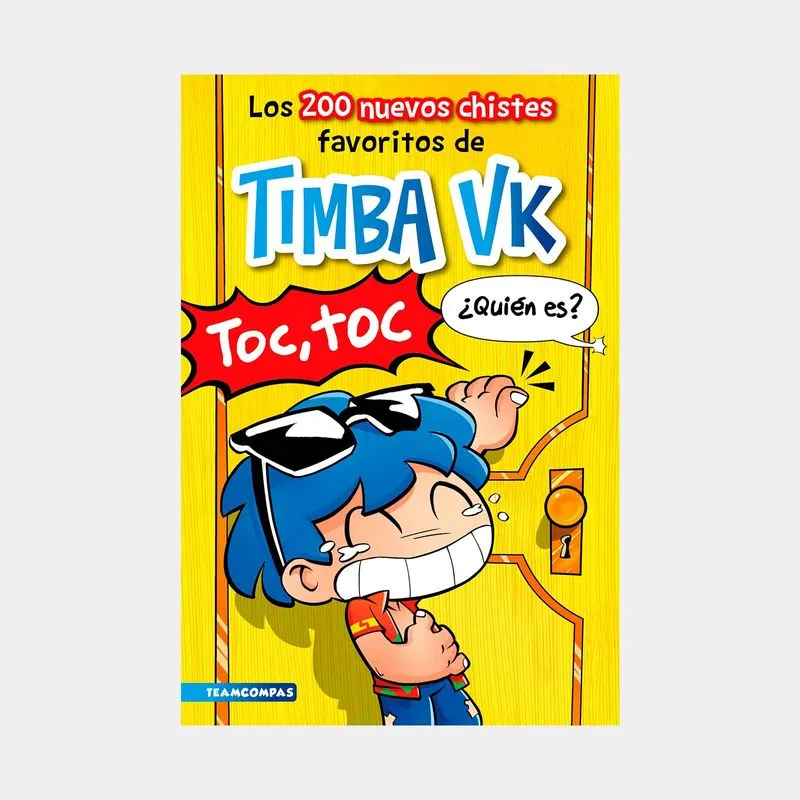 Los 200 nuevos chistes favoritos de Timba VK
