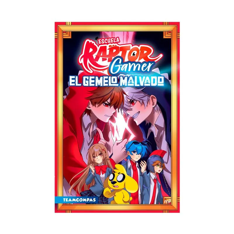 Escuela Raptorgamer 2: el gemelo malvado