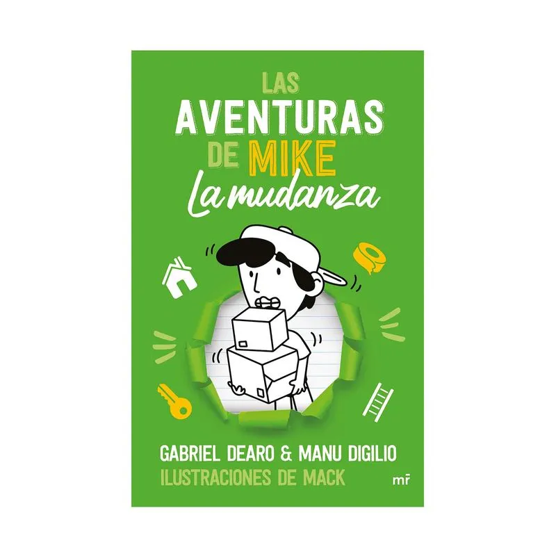 Las aventuras de Mike 3: la mudanza