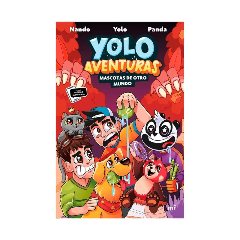 Yolo aventuras 5: mascotas de otro mundo