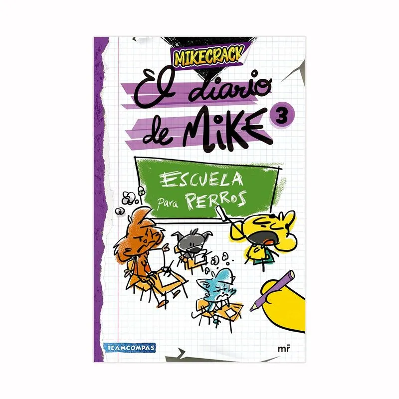 El diario de Mike 3: escuela para perros