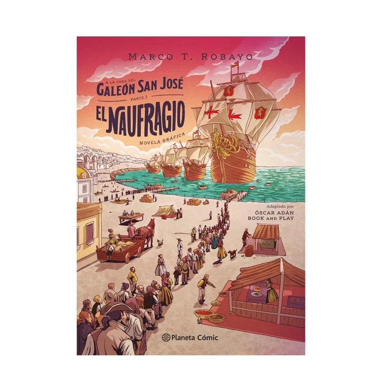 A la caza del galeón san José 1: el naufragio