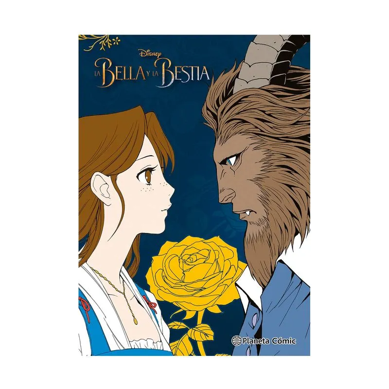 La bella y la bestia - Cómic