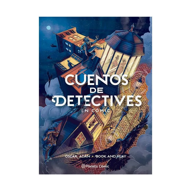 Cuentos de detectives