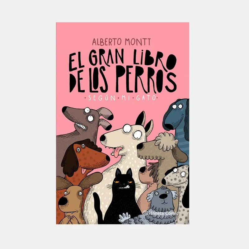 El gran libro de los perros según mi gato