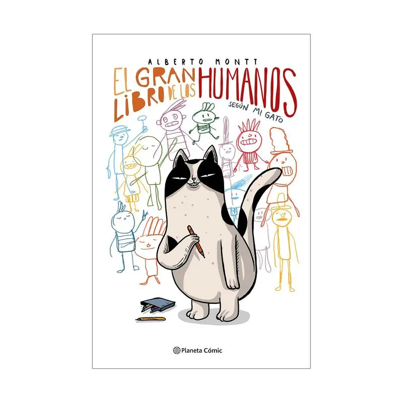 El gran libro de los humanos según mi gato