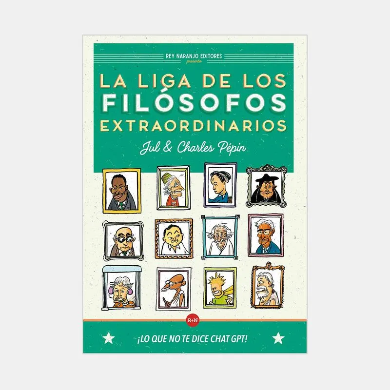 La liga de los filósofos extraordinarios
