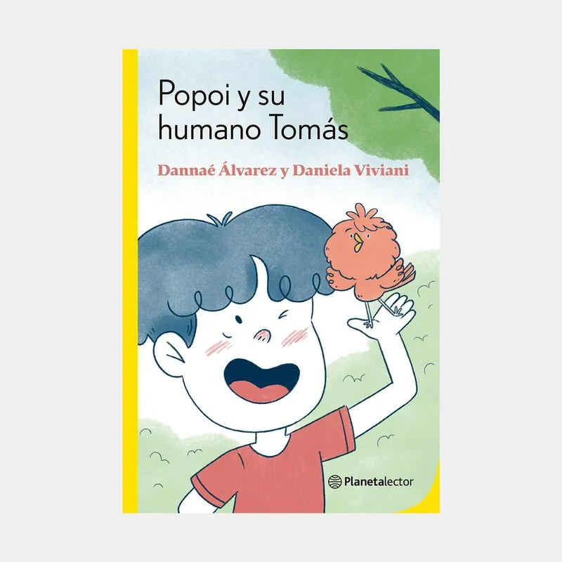 Popoi y su humano Tomás