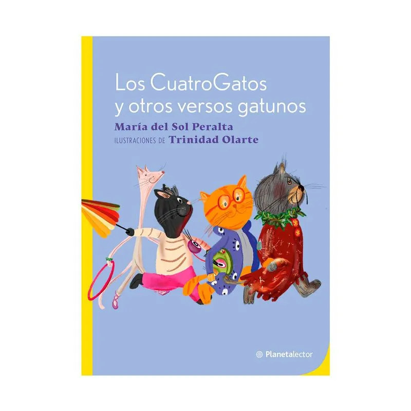 Los cuatro gatos y otros versos gatunos
