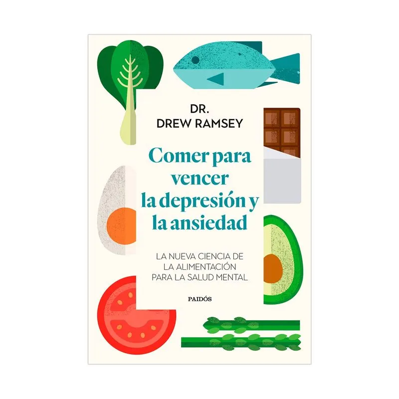 Comer para vencer la depresión y la ansiedad