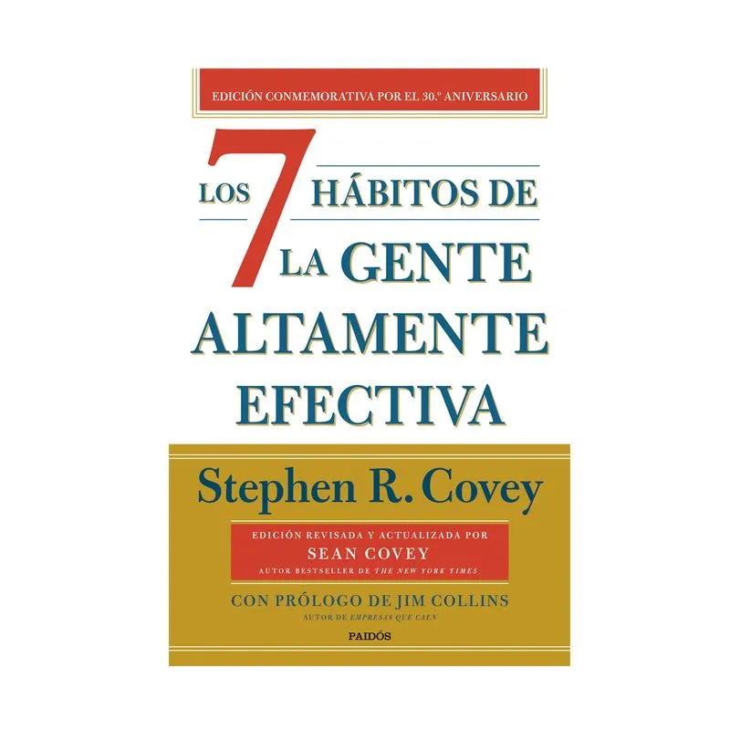 Lo 7 hábitos de la gente altamente efectiva