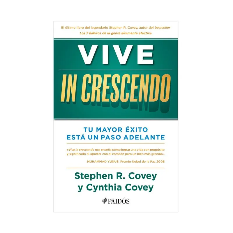 Vive in crescendo