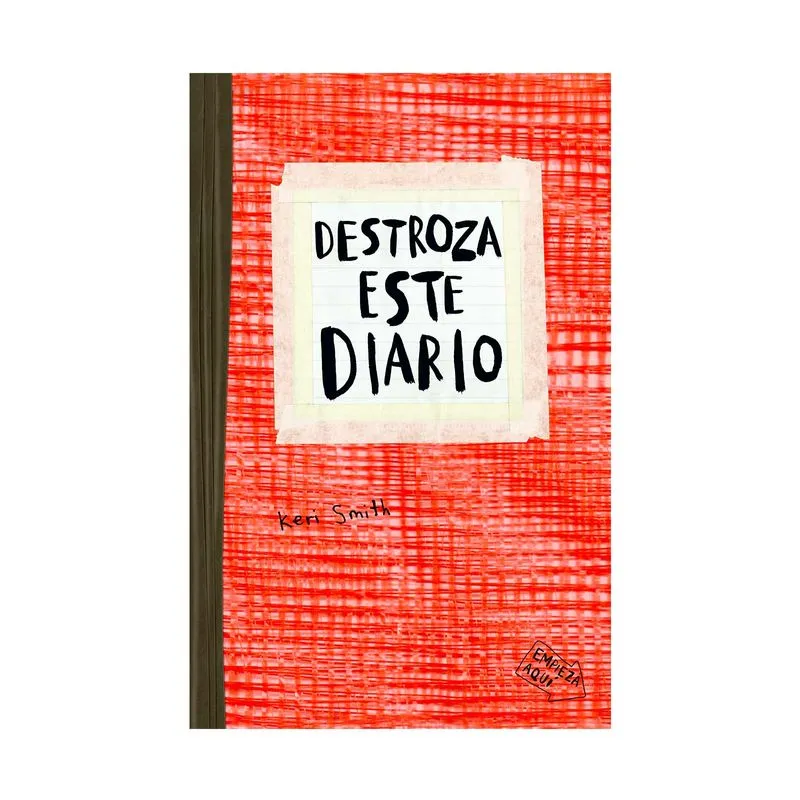 Destroza este diario: rojo