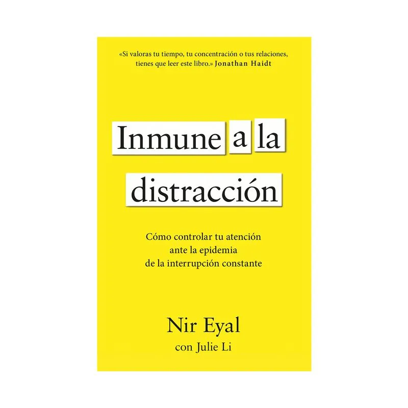 Inmune a la distracción