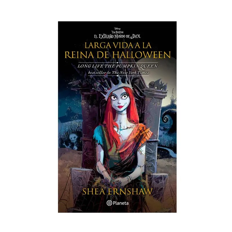 Larga vida a la reina de Halloween