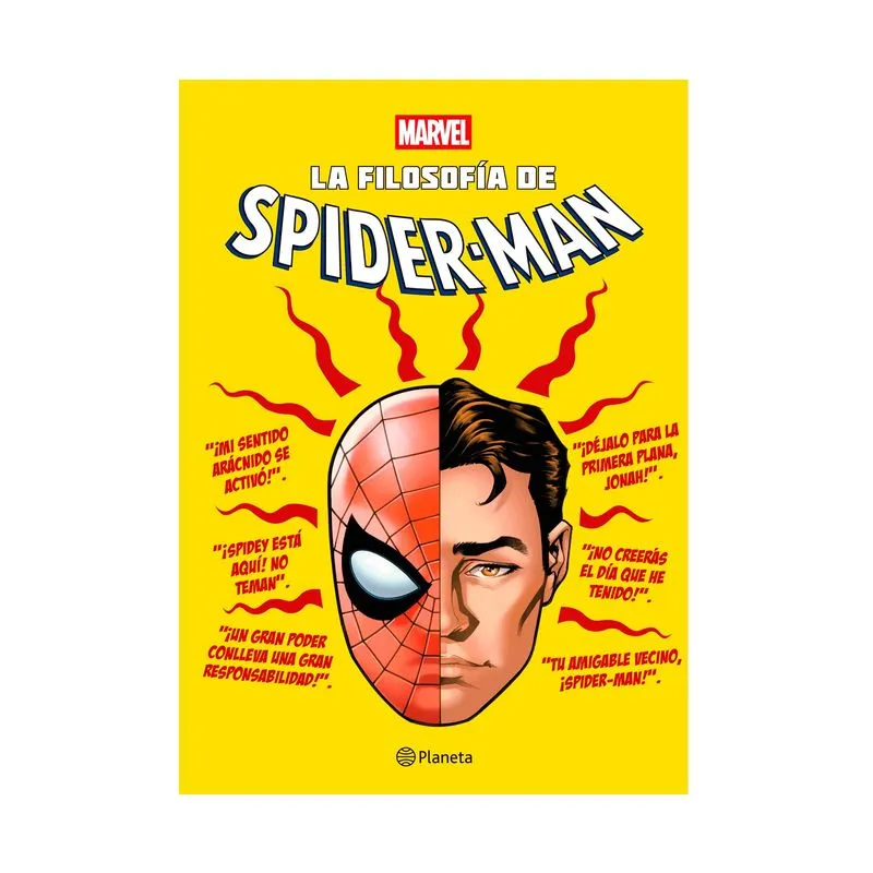 La filosofía de spider-man