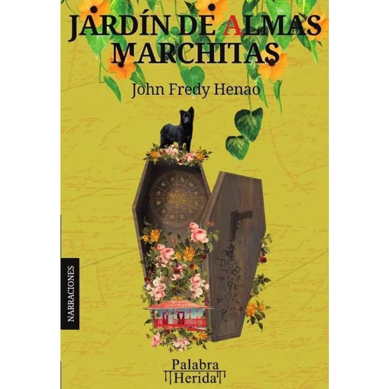 Jardín de almas marchitas -Espanhol