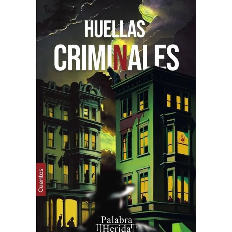 Colección de crímenes. huellas CRIMINALES-Espanhol