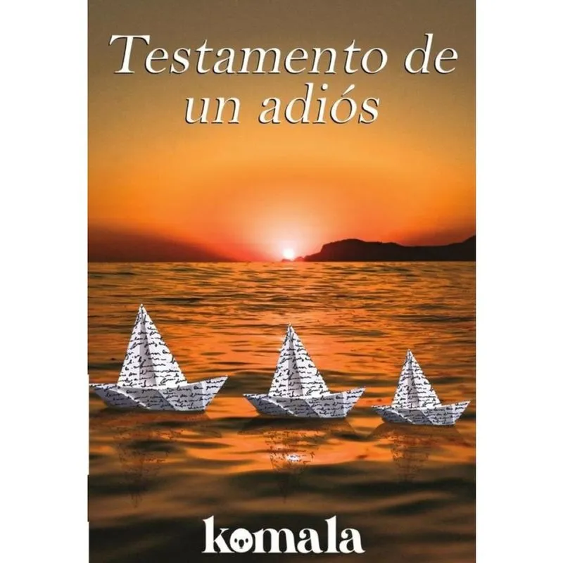 Testamento de un adiós - Espanhol
