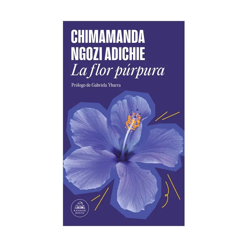 La flor púrpura