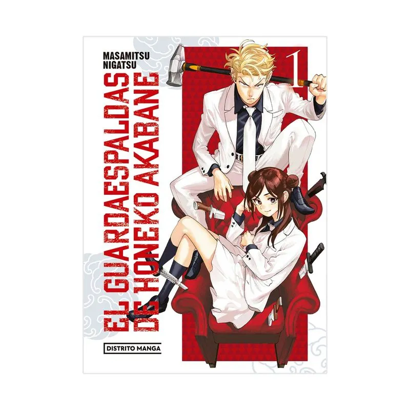 El guardaespaldas de Honeko Akabane n.° 1