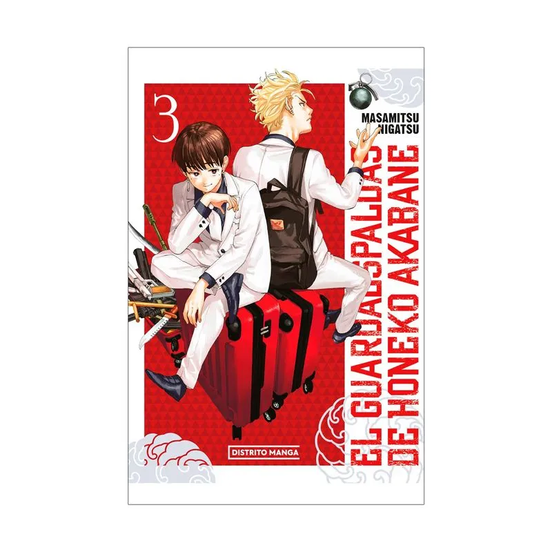 El guardaespaldas de Honeko Akabane N. 03