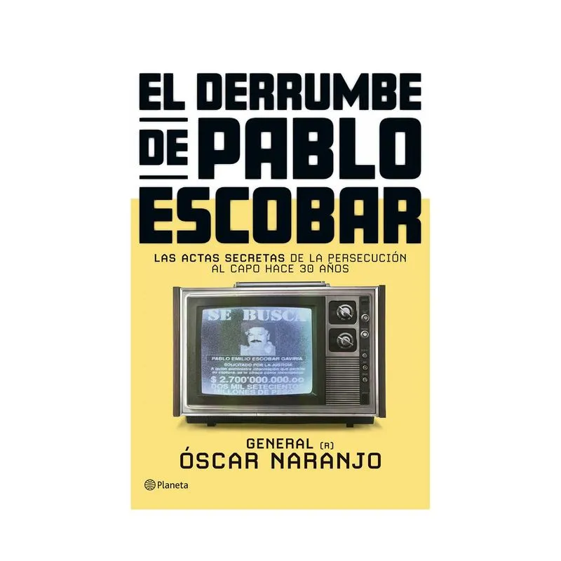 El derrumbe de pablo escobar