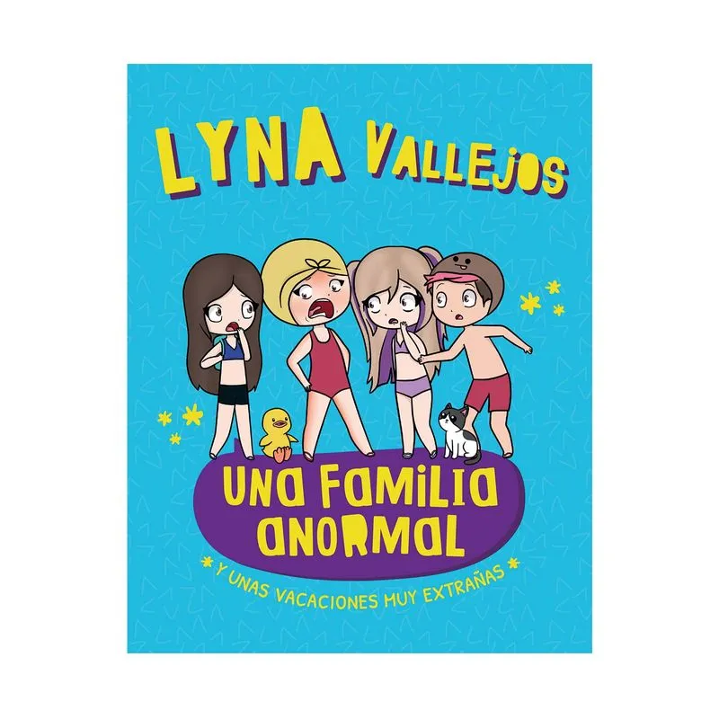 Una familia anormal: y unas vacaciones muy extrañas