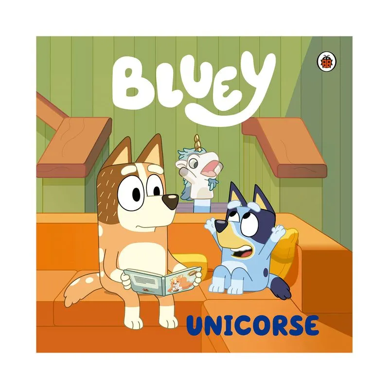 Bluey 6: unicorse