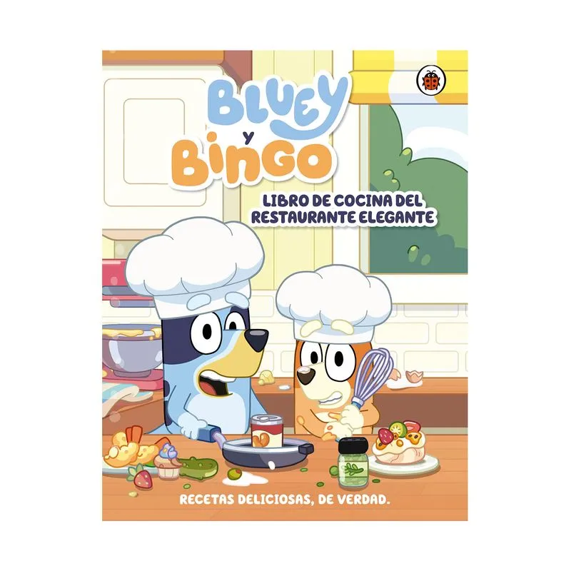 Bluey 7: libro de cocina del restaurante elegante