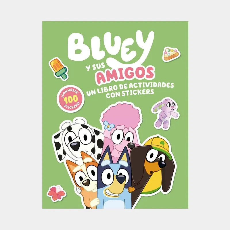 Bluey y sus amigos: un libro de actividades