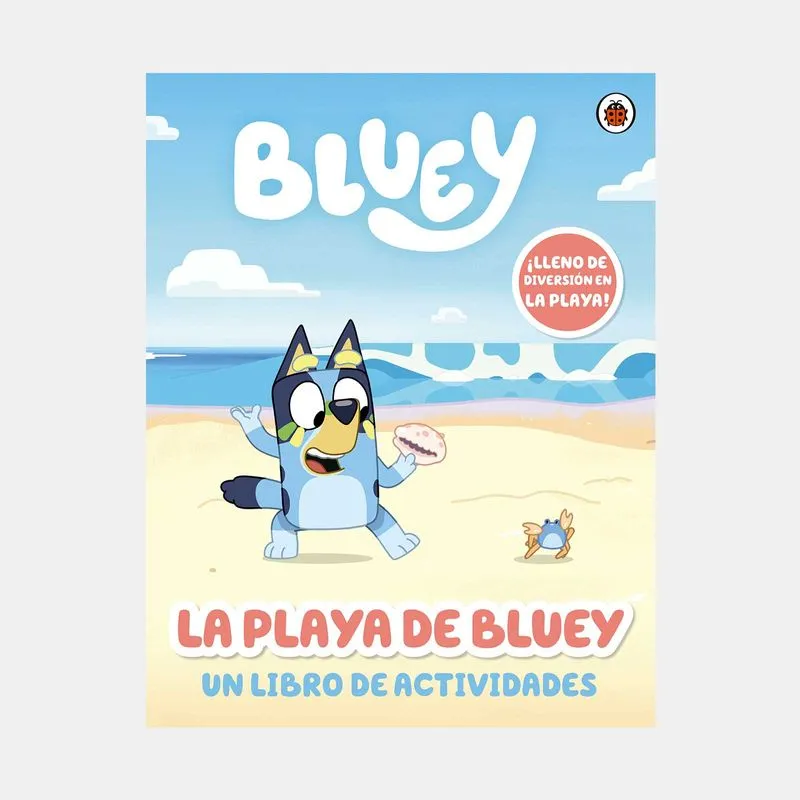 Bluey 8: la playa de bluey