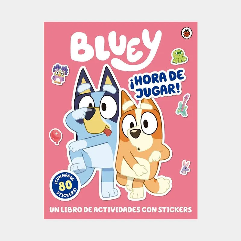 Bluey: hora de jugar