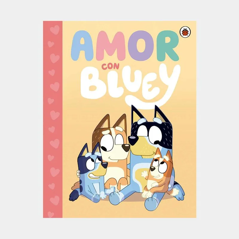 Bluey: amor con bluey