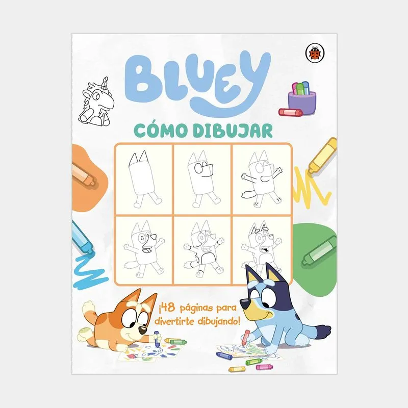 Bluey: ¿cómo dibujar?