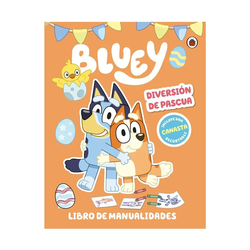 Bluey: diversión de Pascua