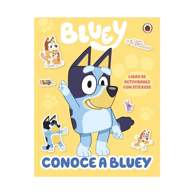Bluey - conoce a bluey